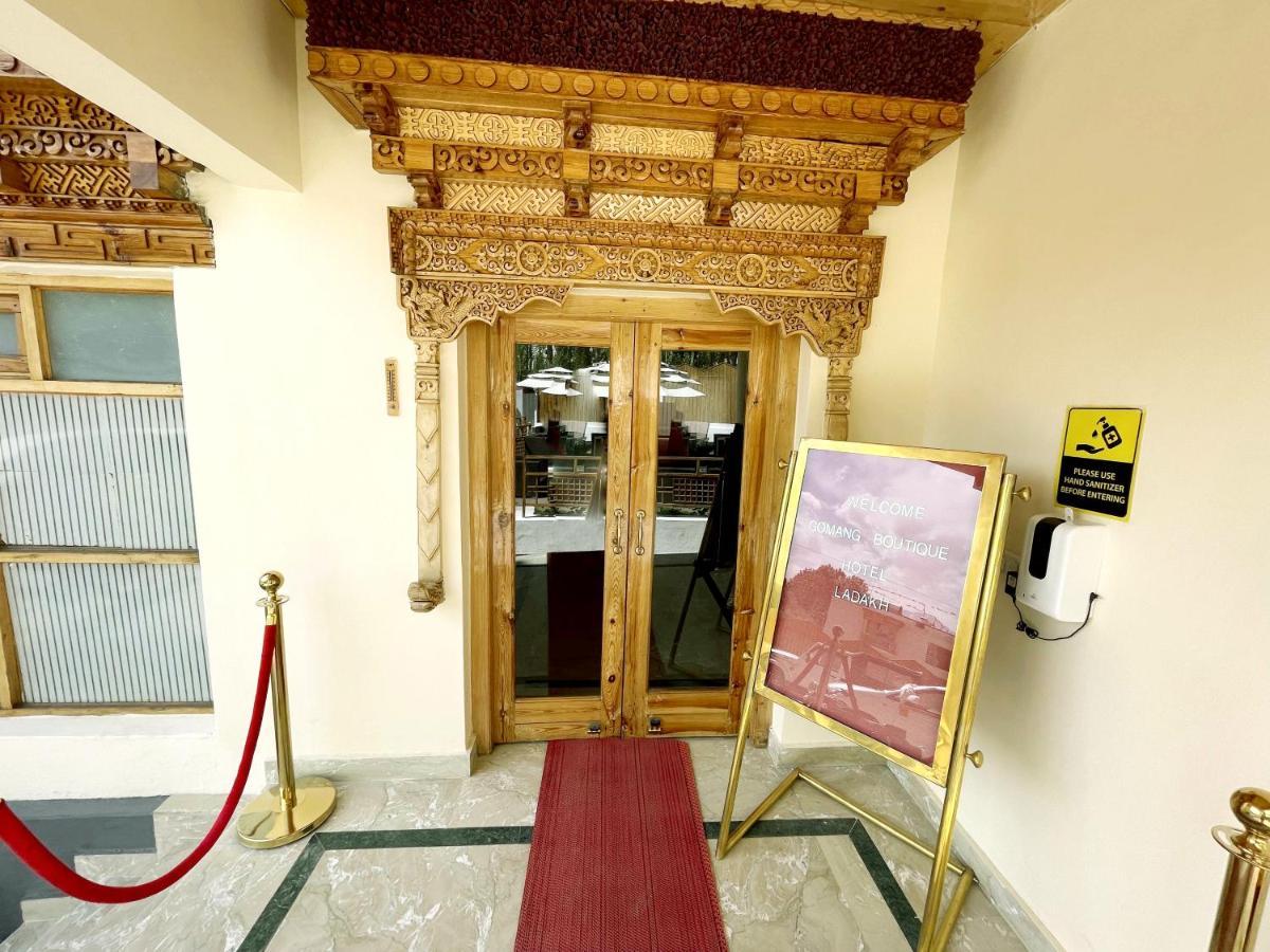 Gomang Boutique Hotel Leh Exterior photo