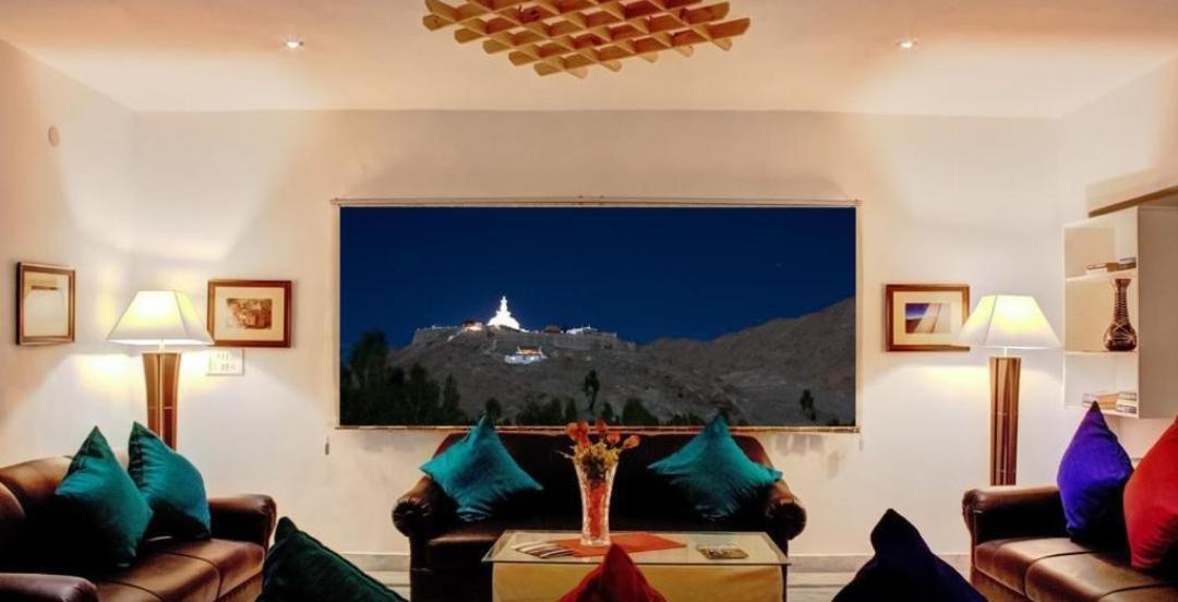 Gomang Boutique Hotel Leh Exterior photo