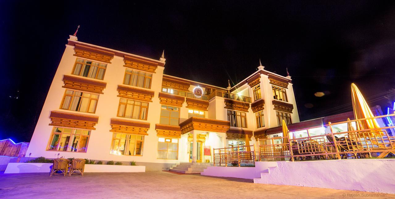 Gomang Boutique Hotel Leh Exterior photo